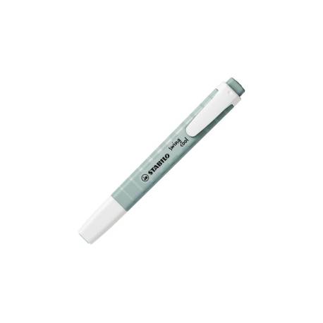 ROTULADOR STABILO FLUORESCENTE FINO SWING COOL NATURE COLORS VERDE TIERRA