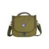 BOLSA ISOTERMICA OXFORD B-FOODIE RPET COLOR VERDE MILITAR 220X250X160 MM