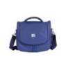 BOLSA ISOTERMICA OXFORD B-FOODIE RPET COLOR AZUL MARINO 220X250X160 MM