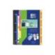 CARPETA CON RECAMBIO OXFORD EBINDER SCHOOL DIN A4+ 4 ANILLAS 35 MM RECAMBIO 80 H CUADRO 5 MM + JUEGO 5