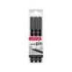 ROTULADOR UNIBALL PIN CALIBRADO MICROMETRICO COLOR NEGRO BLISTER DE 3 UNIDADES