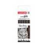 ROTULADOR UNIBALL PIN SKETCHING COLOR NEGRO BLISTER DE 5 UNIDADES