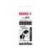 ROTULADOR UNIBALL PIN MANGA SHONEN COLOR NEGRO BLISTER DE 5 UNIDADES