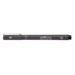 ROTULADOR UNIBALL PIN CALIBRADO MICROMETRICO 0,5 MM COLOR GRIS OSCURO