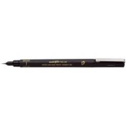 ROTULADOR UNIBALL PIN 500EF PUNTA PINCEL FLEXIBLE COLOR NEGRO