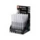 ROTULADOR SAKURA GEL GELLY ROLL GEL COLOR BLANCO EXPOSITOR DE 36 UNIDADES SURTIDAS 05 MM 08 MM Y 10 MM