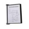 PORTACATALOGO DE PARED TARIFOLD PRO CON 5 FUNDAS A4 POLIPROPILENO EASY LOAD COLOR NEGRO 355X390X170 MM