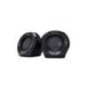 ALTAVOCES TRUST POLO 2.0 4W USB CONTROL DE VOLUMEN COLOR NEGRO