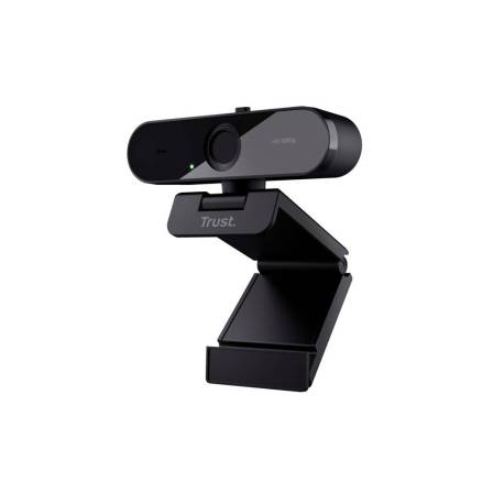 CAMARA WEBCAM TRUST TW-200 FULL HD USB 2.0 1920X1080 COLOR NEGRO