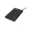 TECLADO NUMERICO TRUST XALAS NUMPAD CON CABLE LONGITUD 145 CM USB 2.0 COLOR NEGRO