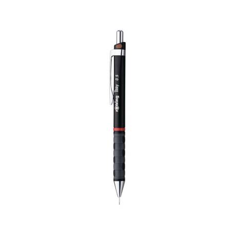 PORTAMINAS ROTRING TIKKY RETRO 0,5 MM COLOR NEGRO