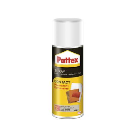 PEGAMENTO SPRAY PATTEX CONTACT BOTE DE 400 ML