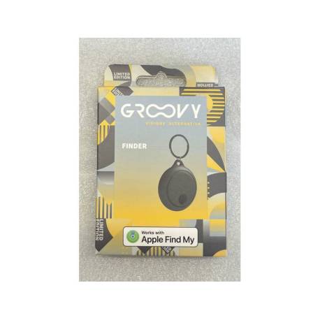 FINDER LOCALIZADOR GROOVY INALAMBRICO COLOR NEGRO