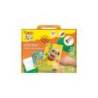 JUEGO JOVI PLAY&FUN PINTA CON ARENA DE COLORES ANIMALES TERRESTRES