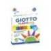 PLASTILINA GIOTTO FLUOR CAJA DE 6 UNIDADES COLORES SURTIDOS