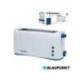 TOSTADOR BLAUPUNKT BOCA ANCHA 220V-1000W TERMOSTATO 6 NIVELES BOTON PARADA COLOR BLANCO
