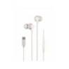 AURICULAR DAEWO IN-EAR CON MICROFONO USB TIPO-C COLOR BLANCO