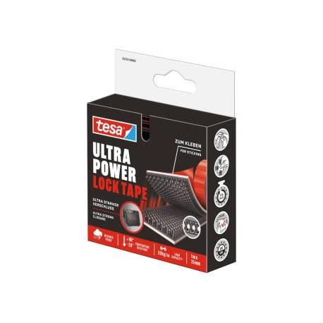 CINTA ADHESIVA TESA ULTRA POWER LOCK TAPE 1 MT X 25 MM