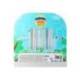 BOLIGRAFO FANTASIA LIDERPAPEL ANIMAL TOWN TINTA AZUL BORRABLE PUNTA 1 MM EXPOSITOR DE 250 UNIDADES 300X138X292 MM