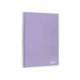 CUADERNO ESPIRAL LIDERPAPEL A5 MICRO SMART TAPA BLANDA 80H 75R HORIZONTAL 7MM DOBLE MARGEN 6 TALADROS COLORES