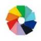 CUADERNO ESPIRAL LIDERPAPEL A4 MICRO SMART TAPA BLANDA 80H 75GR HORIZONTAL 7MM DOBLE MARGEN 4 TALADROS COLORES