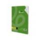 RECAMBIO LIDERPAPEL DIN A4 100 HOJAS 75 GR PAUTA 5 2.5MM CON MARGEN 4 TALADROS