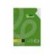 RECAMBIO LIDERPAPEL DIN A4 100 HOJAS 75 GR LISO SIN MARGEN 4 TALADROS