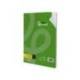 RECAMBIO LIDERPAPEL DIN A4 100 HOJAS 75 GR LISO SIN MARGEN 4 TALADROS