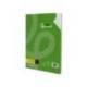 RECAMBIO LIDERPAPEL DIN A4 100 HOJAS 75 GR HORIZONTAL CON MARGEN 4 TALADROS