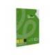 RECAMBIO LIDERPAPEL DIN A4 100 HOJAS 75 GR CUADRO 4 MM CON MARGEN SIN TALADROS