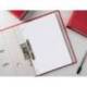 RECAMBIO LIDERPAPEL DIN A4 100 HOJAS 75 GR CUADRO 4 MM CON MARGEN SIN TALADROS