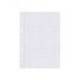 RECAMBIO LIDERPAPEL DIN A5 100 HOJAS 75 GR CUADRO 4MM CON MARGEN 6 TALADROS