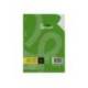 RECAMBIO LIDERPAPEL DIN A5 100 HOJAS 75 GR CUADRO 3MM CON MARGEN 6 TALADROS