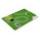 RECAMBIO LIDERPAPEL DIN A5 100 HOJAS 75 GR CUADRO 3MM CON MARGEN 6 TALADROS