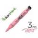 ROTULADOR LIDERPAPEL ACRYLIC BASE AGUA TODO TIPO DE SUPERFICIE PUNTA REDONDA 3 MM ROSA SAKURA