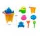 CUBO DE PLAYA AO ZHI PARA JUGAR CON LA ARENA SET 7 PIEZAS PALACIO