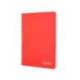 CUADERNO ESPIRAL LIDERPAPEL DIN A5 WITTY TAPA DURA 80H 90GR CUADRO 5MM CON MARGEN COLORES SURTIDOS