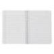 CUADERNO ESPIRAL LIDERPAPEL DIN A5 SMART TAPA BLANDA 80H 75GR PAUTA 2,5MM CON MARGEN COLORES SURTIDOS