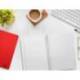 CUADERNO ESPIRAL LIDERPAPEL DIN A5 SMART TAPA BLANDA 80H 75GR PAUTA 2,5MM CON MARGEN COLORES SURTIDOS