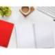 CUADERNO ESPIRAL LIDERPAPEL DIN A5 SMART TAPA BLANDA 40H 75GR CUADRO 4MM CON MARGEN COLORES SURTIDOS