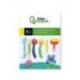 INSTRUMENTOS DE MODELAR LIDERPAPEL PARA PLASTILINA DE PLASTICO CAJA DE 6 PIEZAS