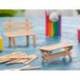 PALITOS DE MADERA LIDERPAPEL COLORES SURTIDOS 11,4 X 1 CM BOLSA CON 50 UNIDADES