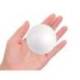 FIGURA DE ESPUMA BLANCA LIDERPAPEL BOLA DE 7 CM BOLSA CON 6 UNIDADES