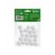 FIGURA DE ESPUMA BLANCA LIDERPAPEL BOLA DE 2 CM BOLSA CON 20 UNIDADES