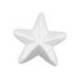 FIGURA DE ESPUMA BLANCA LIDERPAPEL ESTRELLA DE 4 CM BOLSA CON 6 UNIDADES