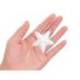 FIGURA DE ESPUMA BLANCA LIDERPAPEL ESTRELLA DE 4 CM BOLSA CON 6 UNIDADES