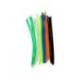 LIMPIAPIPAS DE CHENILLA LIDERPAPEL 30 CM COLORES MATE SURTIDOS BOLSA DE 30 UNIDADES