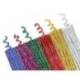 LIMPIAPIPAS DE CHENILLA LIDERPAPEL 30 CM COLORES BRILLANTES SURTIDOS BOLSA DE 30 UNIDADES