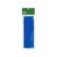 LIMPIAPIPAS DE CHENILLA LIDERPAPEL 30 CM COLOR AZUL MATE BOLSA DE 100 UNIDADES