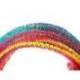 LIMPIAPIPAS DE CHENILLA LIDERPAPEL 30 CM COLORES BRILLANTES SURTIDOS BOLSA DE 100 UNIDADES